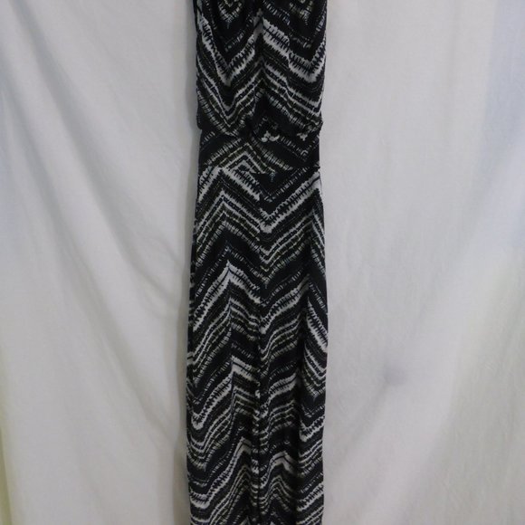 SEDUCTIONS by SIRENS long dress, xs, black & white - Picture 6 of 7